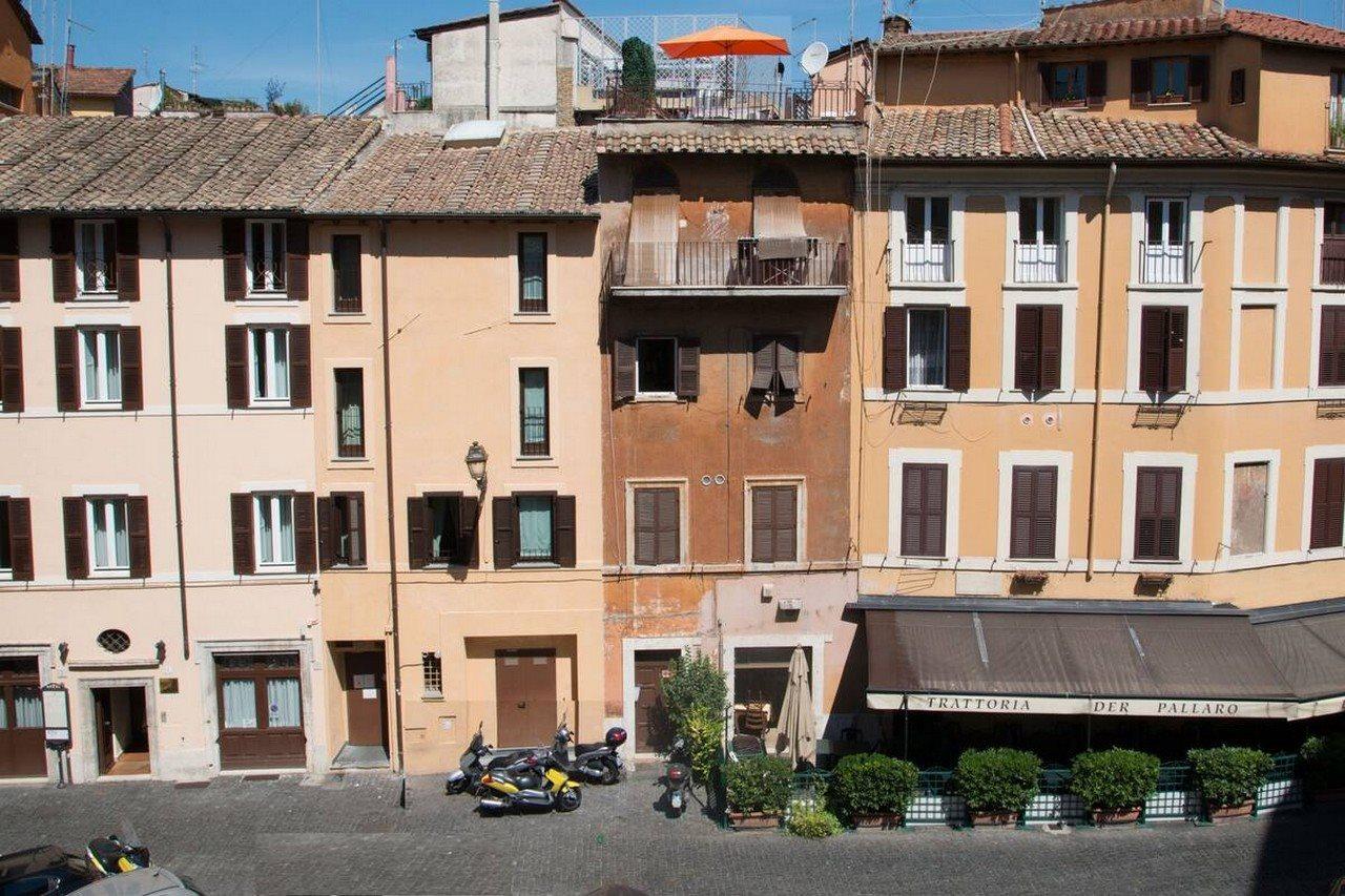 Hotel Teatro Di Pompeo Rom Exterior foto
